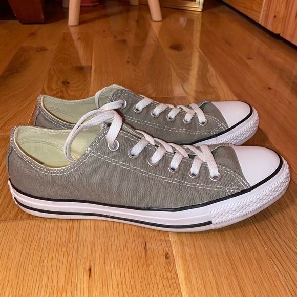 army green converse